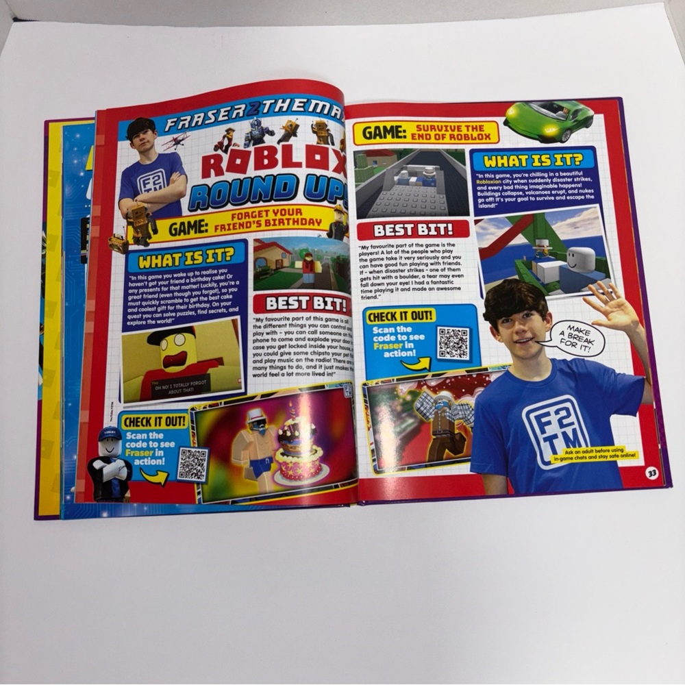 Roblox Let's Play Guide Book - Picture 5 of 6
